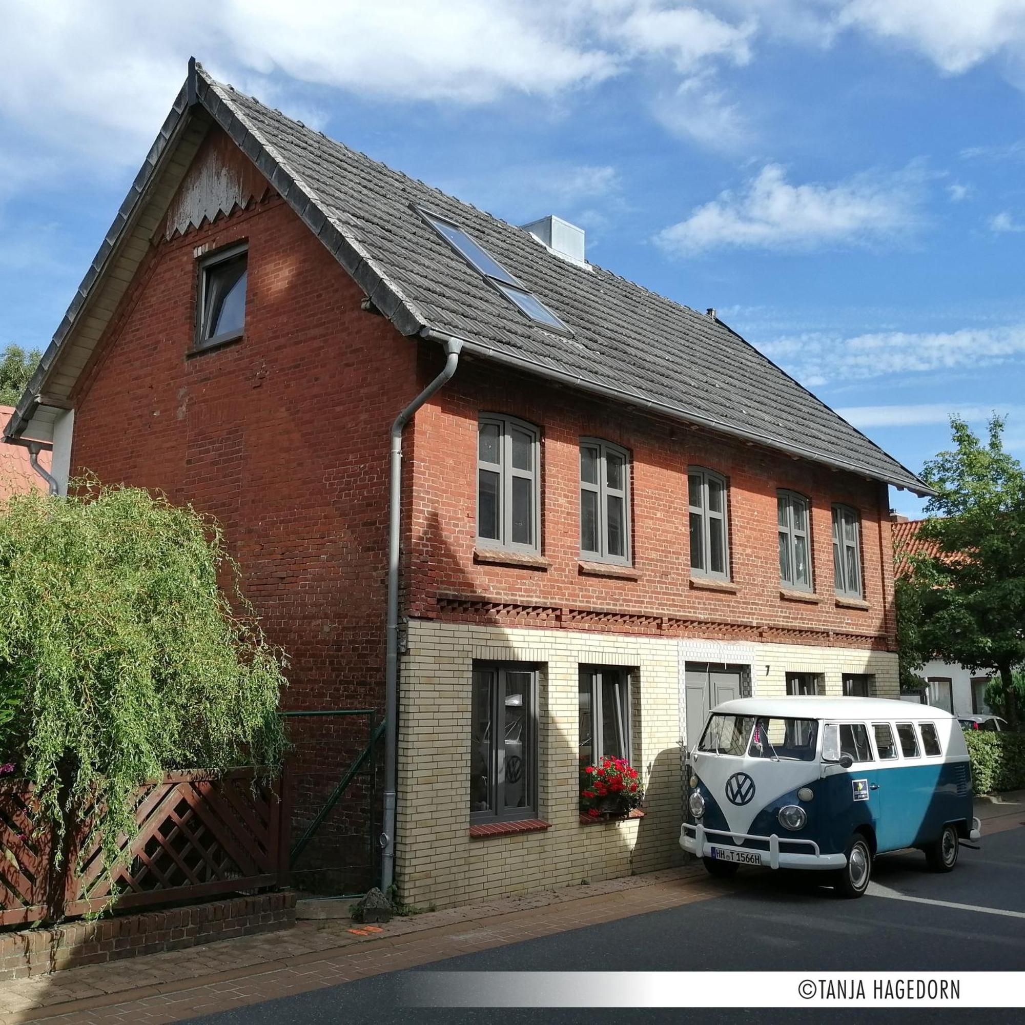 Ferienwohnung Im Alten Milchladen Oberndorf  Exterior foto